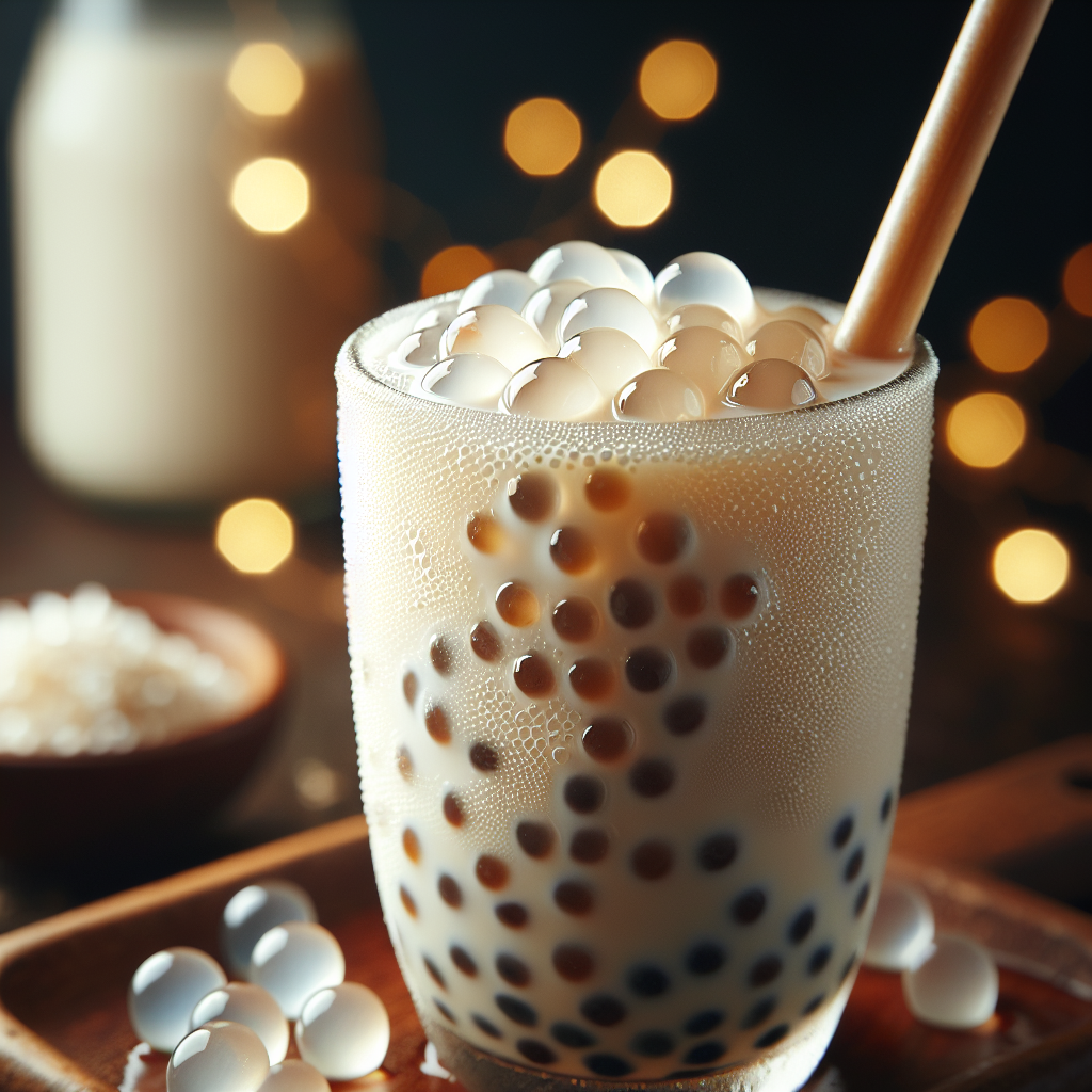 Nationalgericht Mauritius: Sago au Lait (Rezept)