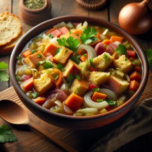 Nationalgericht Mauritius: #Soupe du Macatia# (Rezept)