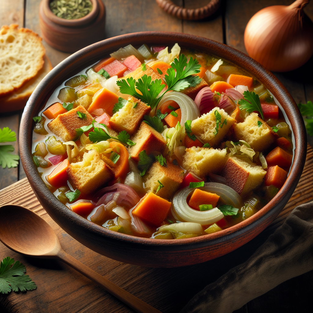 Nationalgericht Mauritius: Soupe du Macatia (Rezept)