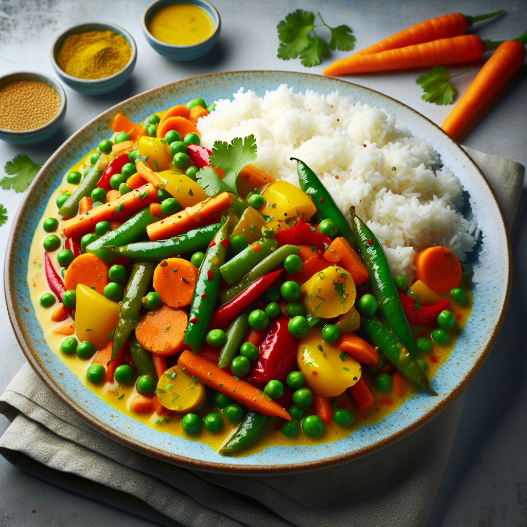 Nationalgericht Mauritius: Vindaye de Légumes (Rezept)