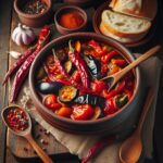 Nationalgericht Mazedonien: #Bravčova Pindžur# (Rezept)