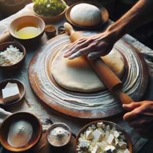 Nationalgericht Mazedonien: #Katmer Pita# (Rezept)