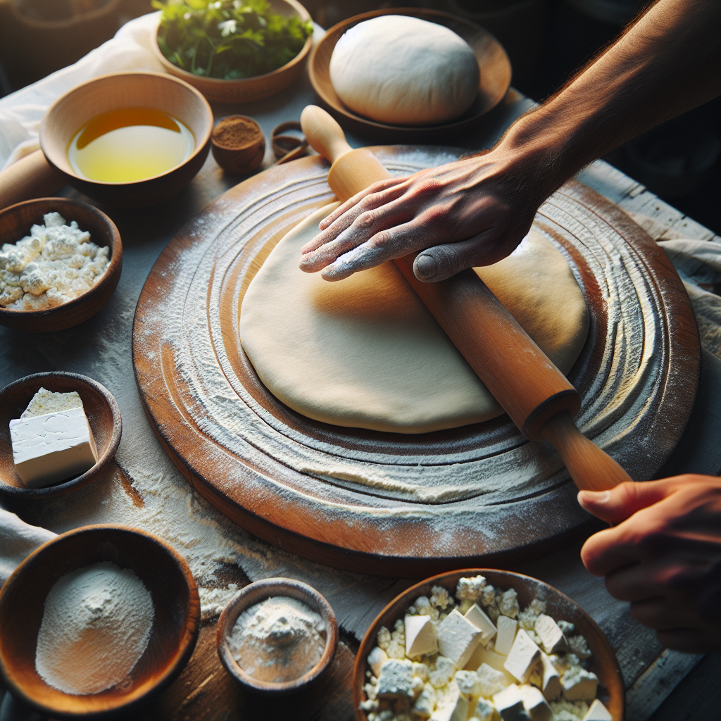 Nationalgericht Mazedonien: Katmer Pita (Rezept)