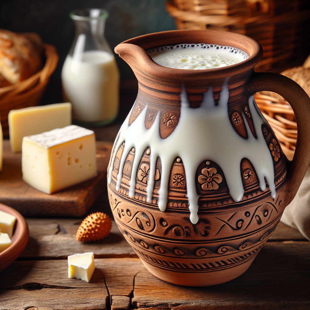 Nationalgericht Mazedonien: Kiselo Mleko (Rezept)