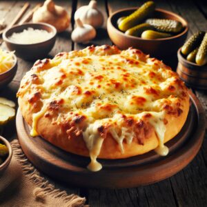 Nationalgericht Mazedonien: #Kljukusa so Sirenje# (Rezept)