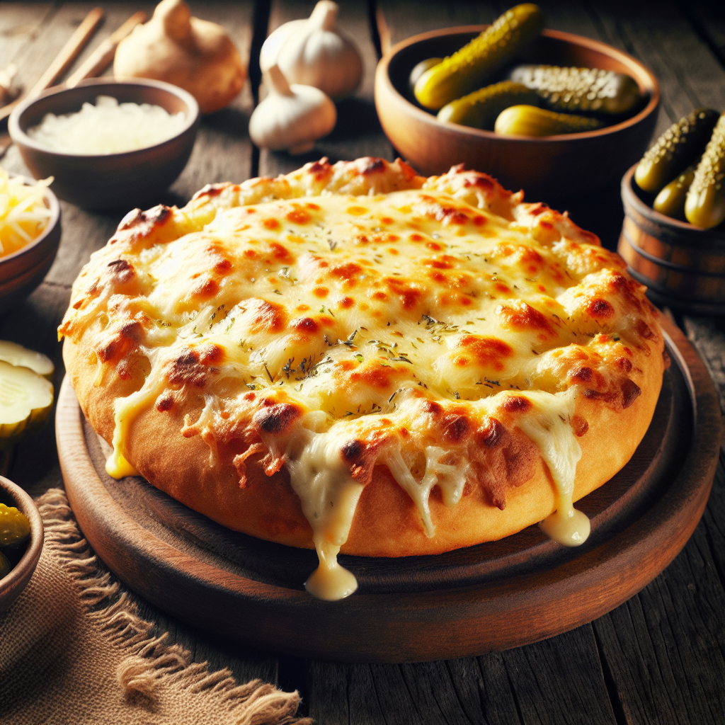 Nationalgericht Mazedonien: Kljukusa so Sirenje (Rezept)