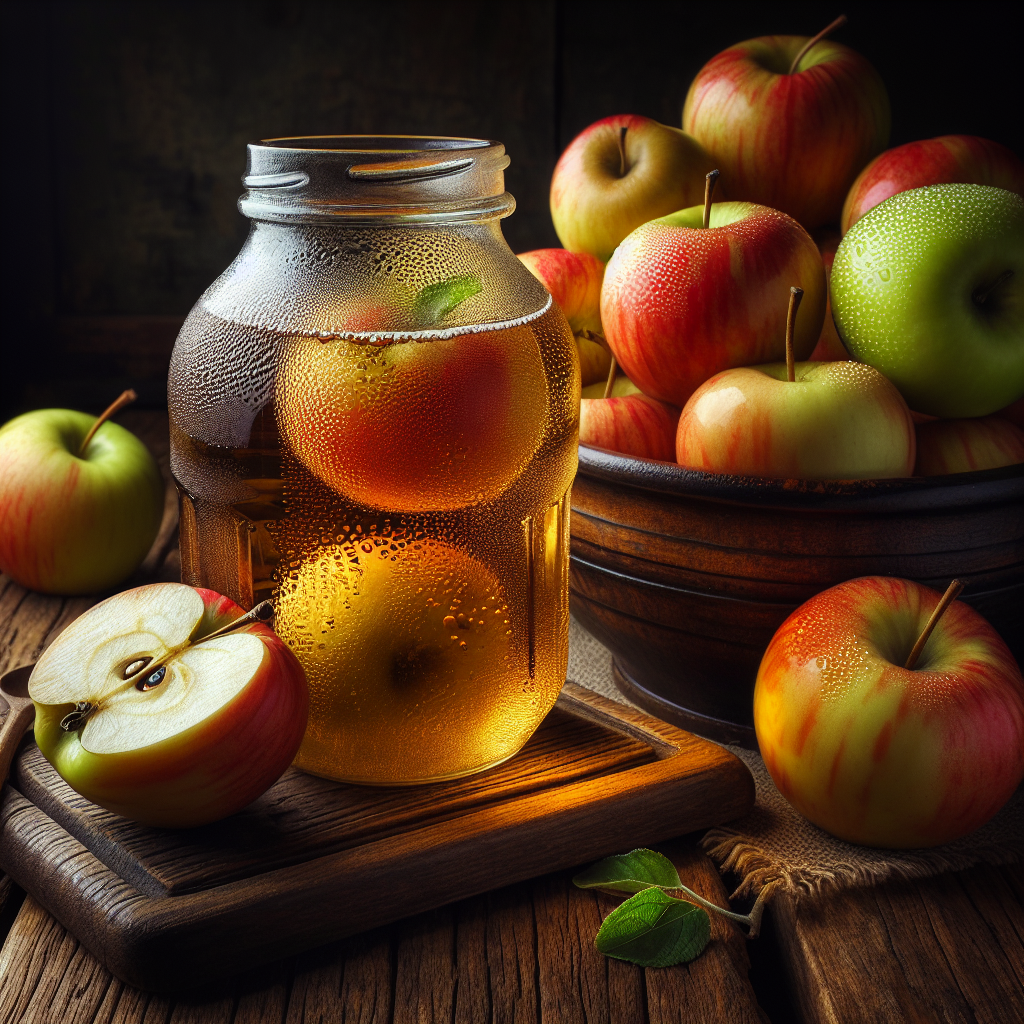 Nationalgericht Mazedonien: Kompot od Jabuka (Rezept)