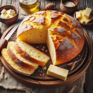Nationalgericht Mazedonien: #Kukuruzna Pogača# (Rezept)