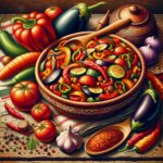 Nationalgericht Mazedonien: #Ljutenica# (Rezept)