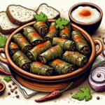 Nationalgericht Mazedonien: #Makedonska Sarma# (Rezept)