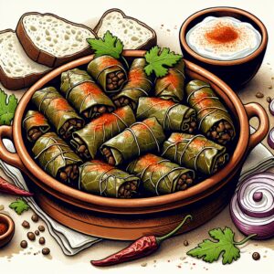 Nationalgericht Mazedonien: #Makedonska Sarma# (Rezept)