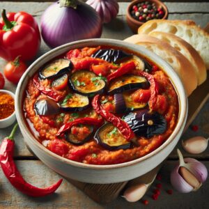 Nationalgericht Mazedonien: #Makedonski Pindjur# (Rezept)