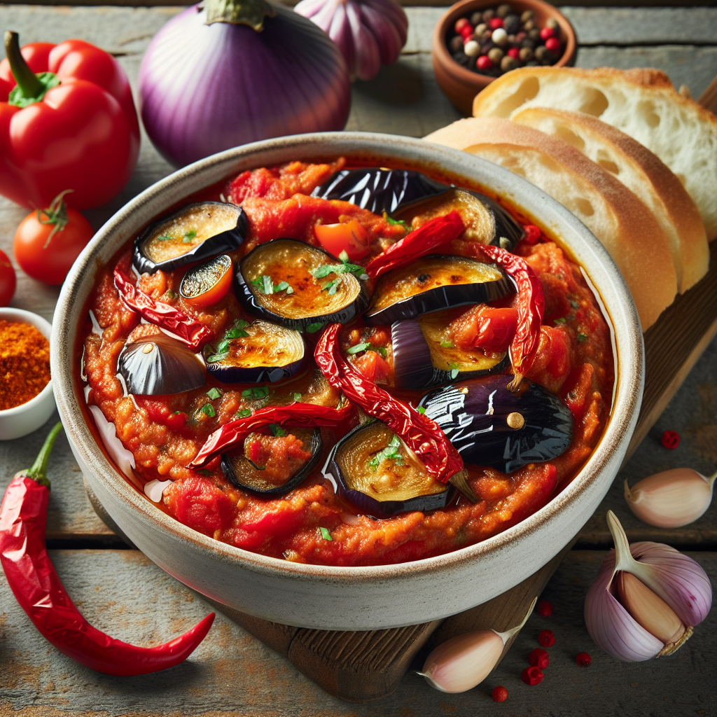 Nationalgericht Mazedonien: Makedonski Pindjur (Rezept)