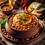 Nationalgericht Mazedonien: #Makedonski Tavče Gravče# (Rezept)