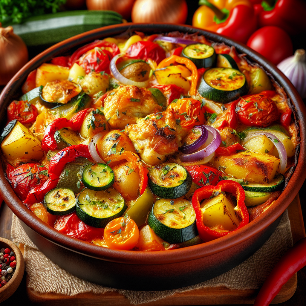 Nationalgericht Mazedonien: Makedonski Đuveč (Rezept)