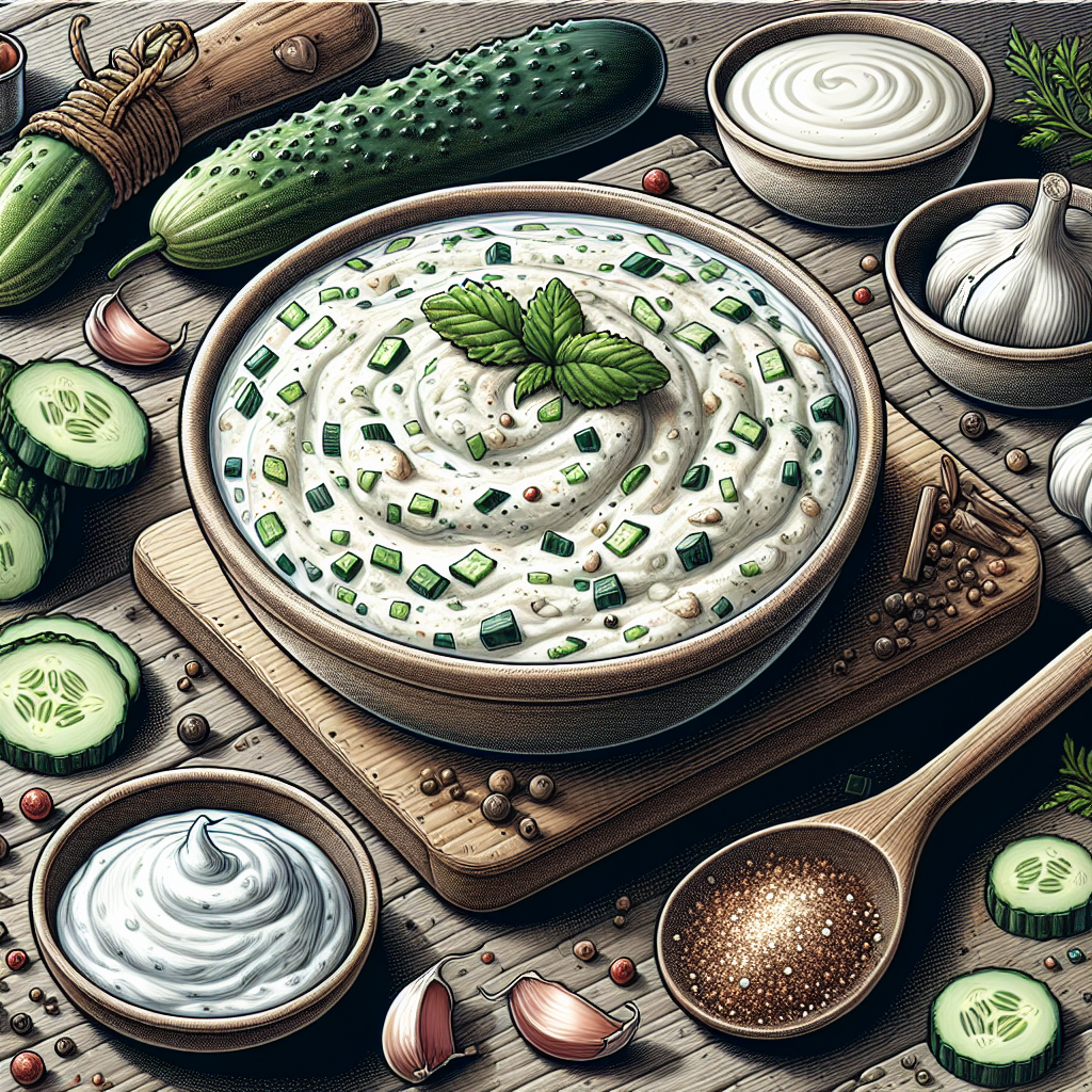 Nationalgericht Mazedonien: Taratur (Rezept)