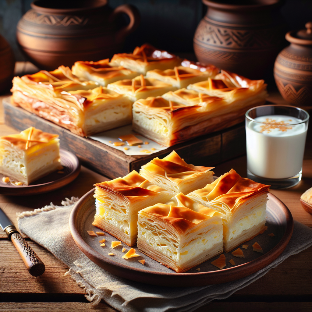 Nationalgericht Mazedonien: Zelnik so Sirenje (Rezept)