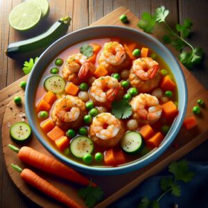 Nationalgericht Mexiko: #Albóndigas de Camarón# (Rezept)