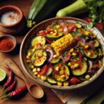 Nationalgericht Mexiko: Calabacitas con Elote (Rezept) Nationalgericht Mexiko: #Calabacitas con Elote# (Rezept)