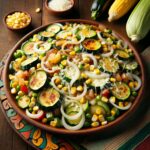 Nationalgericht Mexiko: #Calabacitas con Queso# (Rezept)