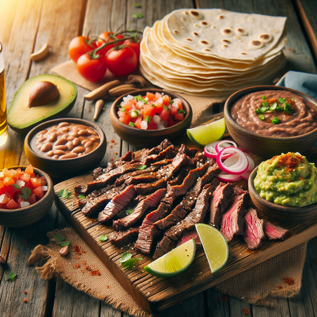 Nationalgericht Mexiko: Carne Asada Norteña (Rezept)