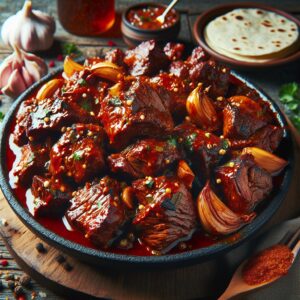 Nationalgericht Mexiko: #Carne en Adobo# (Rezept)
