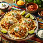 Nationalgericht Mexiko: #Chalupas de Pollo# (Rezept)