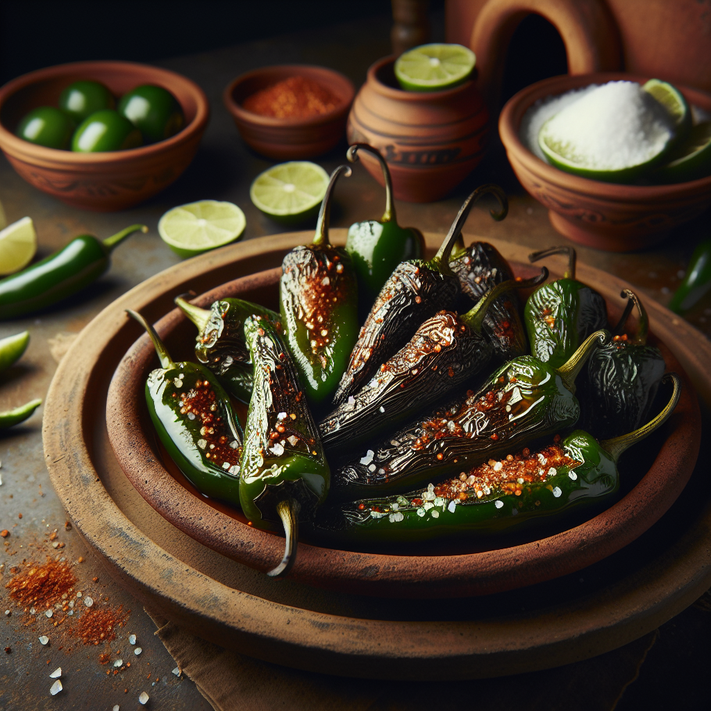 Nationalgericht Mexiko: Chiles Toreados (Rezept)