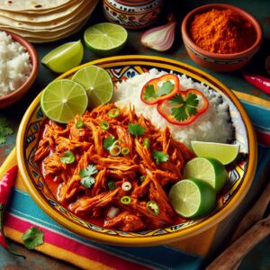 Nationalgericht Mexiko: #Chilorio# (Rezept)