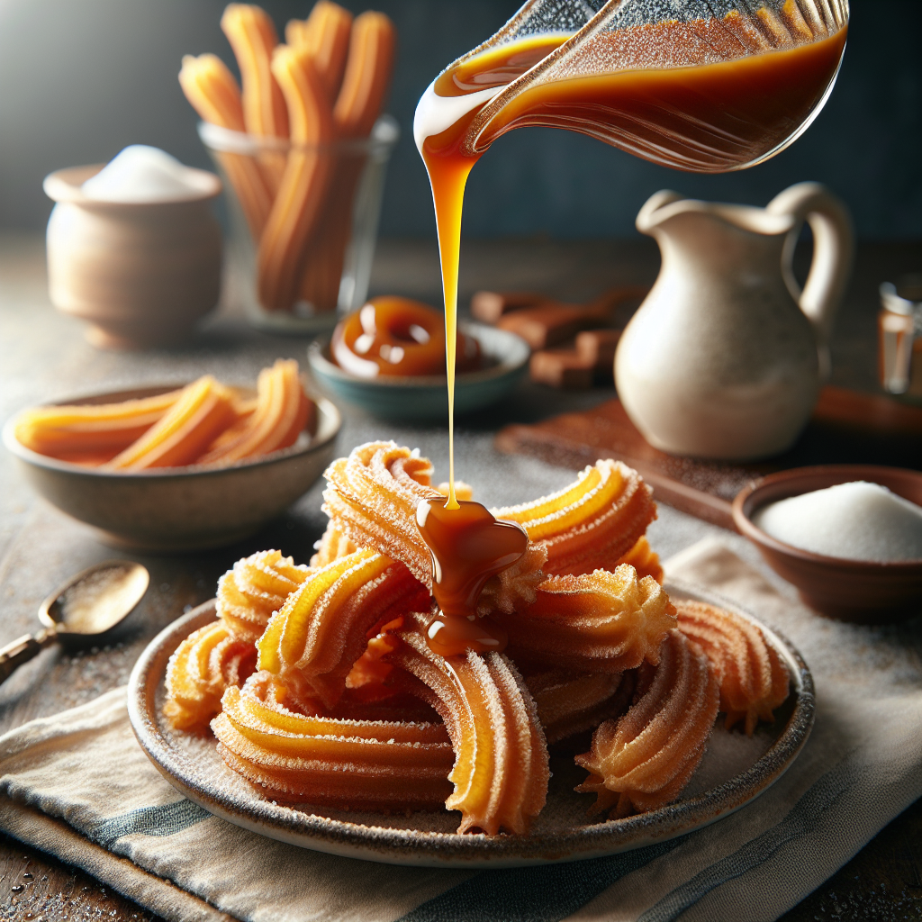 Nationalgericht Mexiko: Churros con Cajeta (Rezept)