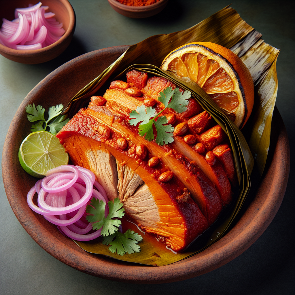 Nationalgericht Mexiko: Cochinitia Pibil (Rezept)