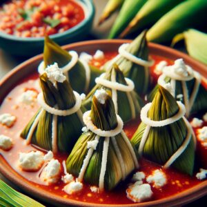 Nationalgericht Mexiko: #Corundas# (Rezept)