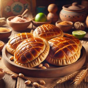 Nationalgericht Mexiko: #Coyotas Sonorenses# (Rezept)