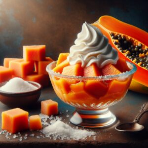 Nationalgericht Mexiko: #Dulce de Papaya# (Rezept)