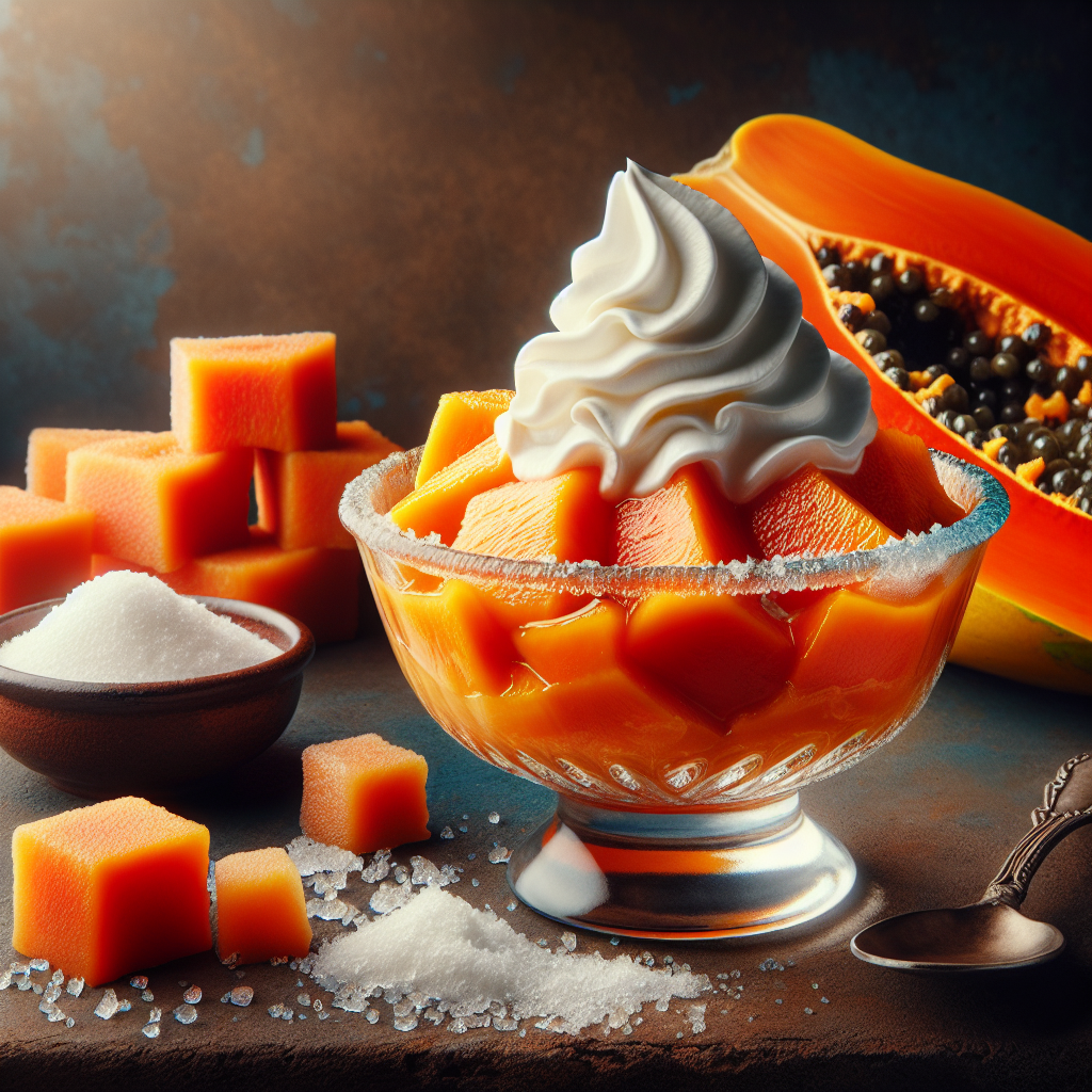 Nationalgericht Mexiko: Dulce de Papaya (Rezept)