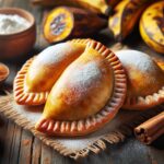 Nationalgericht Mexiko: #Empanadas de Plátano# (Rezept)