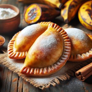 Nationalgericht Mexiko: #Empanadas de Plátano# (Rezept)