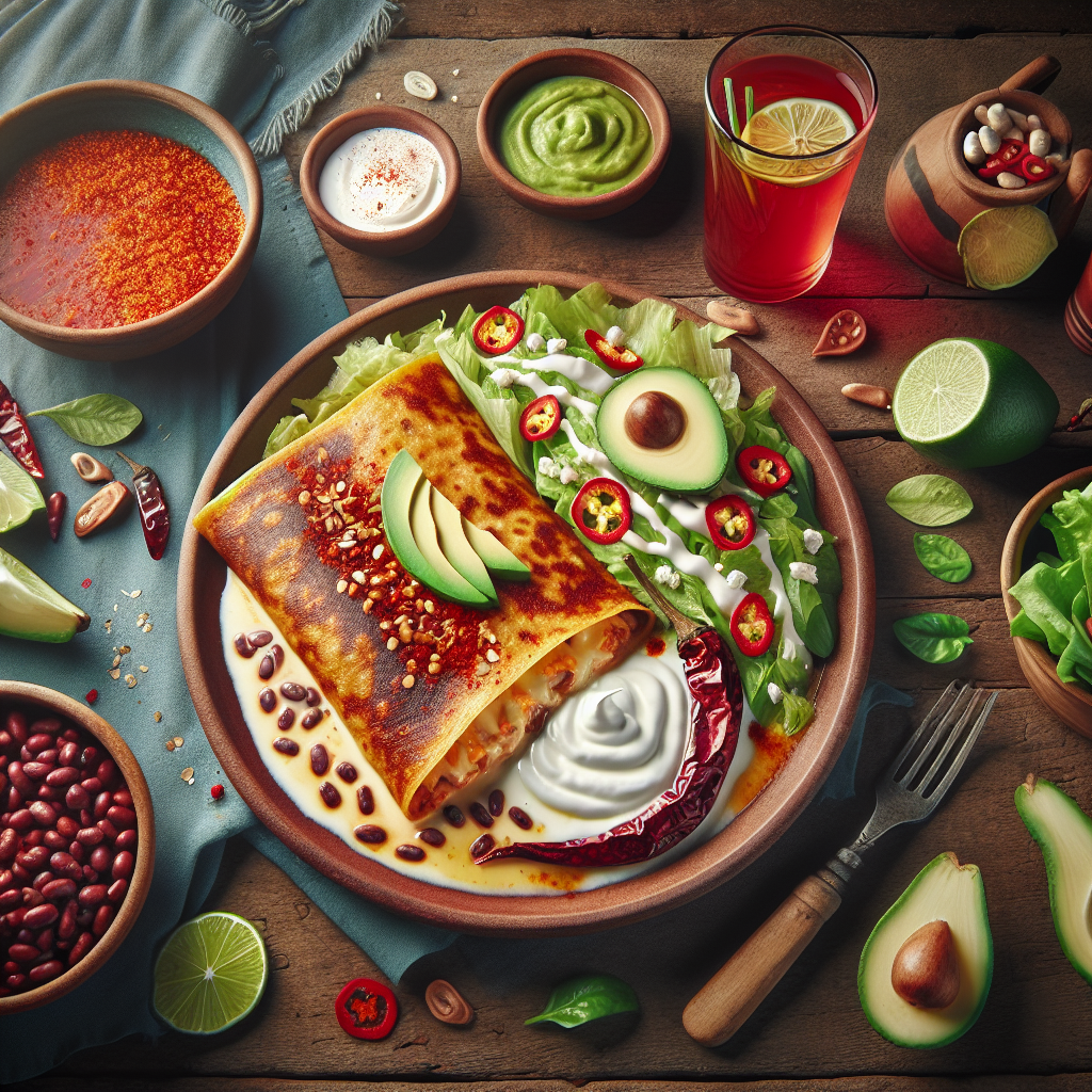 Nationalgericht Mexiko: Enchiladas Potosinas (Rezept)