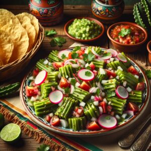 Nationalgericht Mexiko: #Ensalada de Nopales# (Rezept)