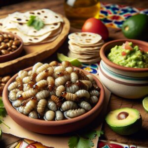 Nationalgericht Mexiko: #Escamoles# (Rezept)