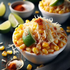 Nationalgericht Mexiko: #Esquites con Queso# (Rezept)