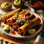 Nationalgericht Mexiko: #Flautas de Barbacoa# (Rezept)