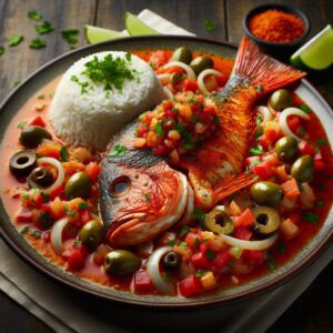 Nationalgericht Mexiko: #Huachinango a la Veracruzana# (Rezept)