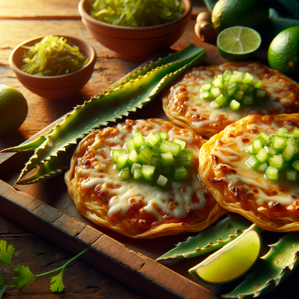 Nationalgericht Mexiko: Huaraches con Nopales (Rezept)