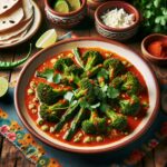 Nationalgericht Mexiko: #Huauzontles en Salsa Roja# (Rezept)