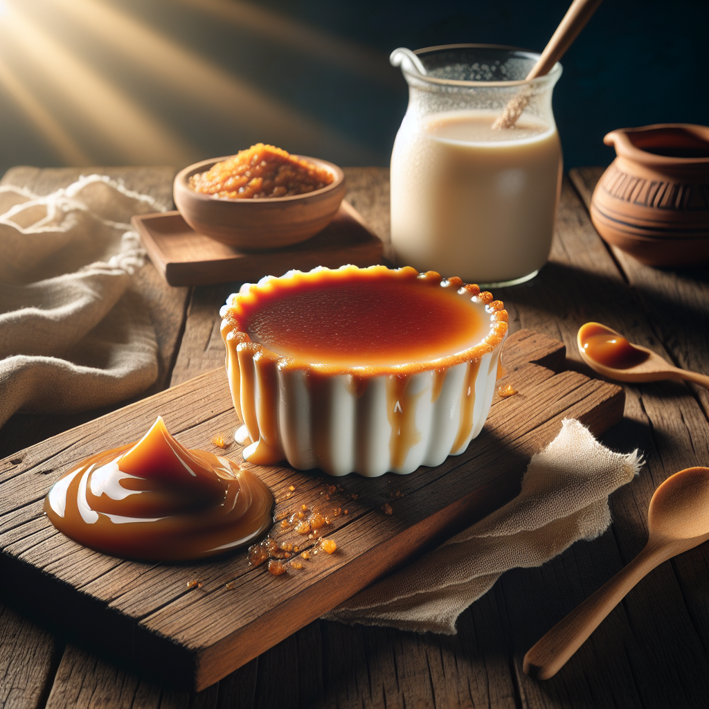 Nationalgericht Mexiko: Leche Quemada con Cajeta (Rezept)