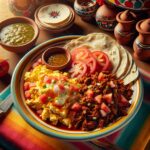 Nationalgericht Mexiko: #Machacado con Huevo# (Rezept)