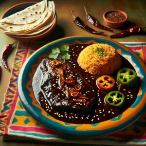 Nationalgericht Mexiko: #Mole Negro# (Rezept)
