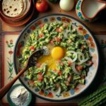 Nationalgericht Mexiko: #Nopales con Huevo# (Rezept)