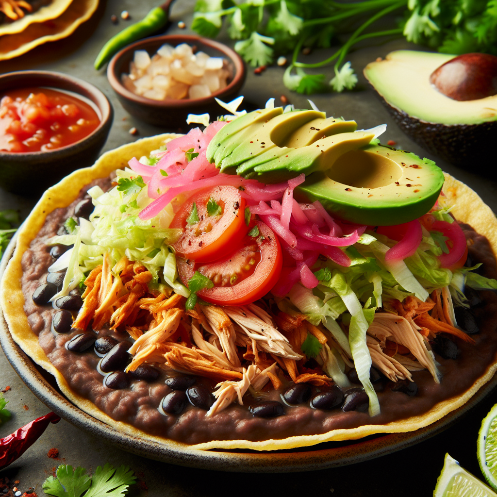 Nationalgericht Mexiko: Panuchos (Rezept)
